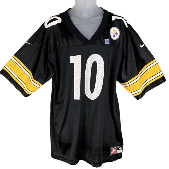 Nike Steelers Kordell Stewart #10 Slash Jersey XXL Team Sports Apparel USA Made - Picture 2 of 16